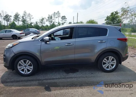 2019 Kia Sportage Lx z USA, uszkodzony, nr VIN KNDPM3AC7K7560377